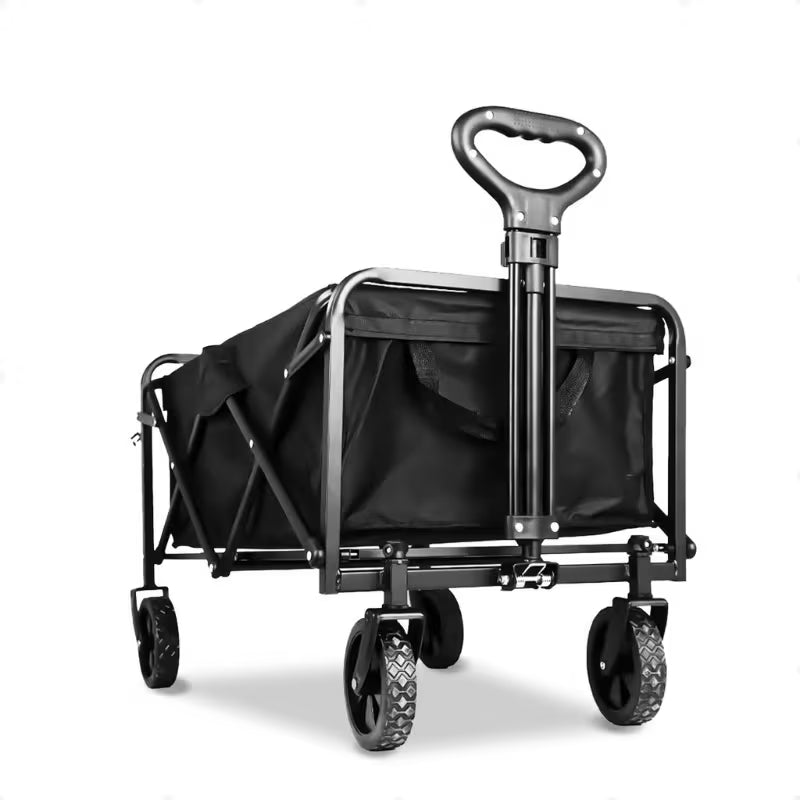 Carrinho Dobrável para Compras e Camping