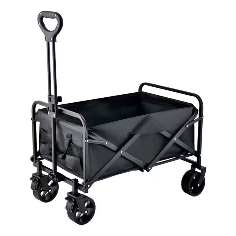 Carrinho Dobrável para Compras e Camping