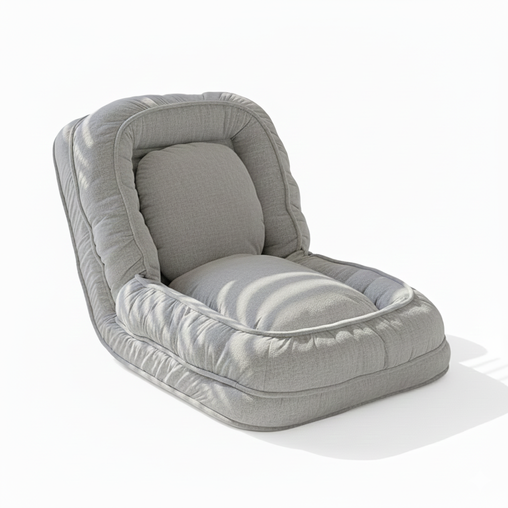 Sofá-cama Dobrável + 2 Almofadas Cushion